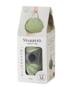 Taschen Shupatto Grüne Kompakte Falttasche M - Forest (Mori)