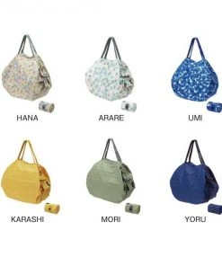 Taschen Shupatto Grüne Kompakte Falttasche M - Forest (Mori)