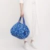 Shupatto Kompakte Falttasche M In Blau - Ocean (Umi) Taschen