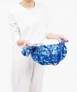 Shupatto Kompakte Falttasche M In Blau - Ocean (Umi) Taschen