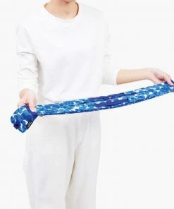 Shupatto Kompakte Falttasche M In Blau - Ocean (Umi) Taschen