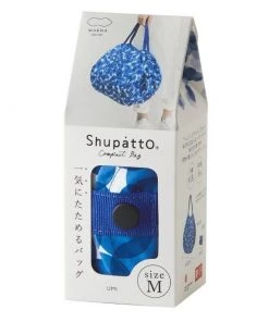 Shupatto Kompakte Falttasche M In Blau - Ocean (Umi) Taschen