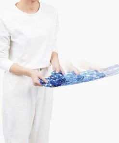 Shupatto Kompakte Falttasche M In Blau - Ocean (Umi) Taschen