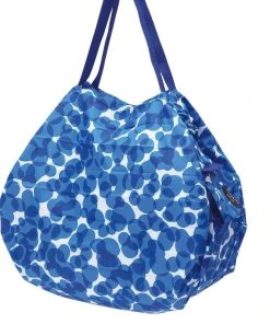 Shupatto Kompakte Falttasche M In Blau - Ocean (Umi) Taschen