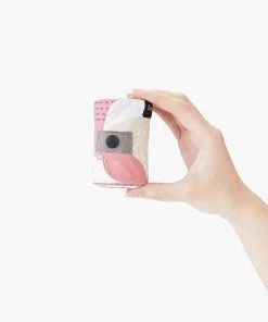 Shupatto Pastellfarbene Faltbare Einkaufstasche M - Scraps (Hagire)