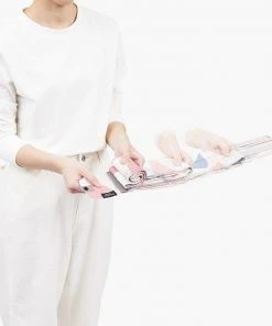 Shupatto Pastellfarbene Faltbare Einkaufstasche M - Scraps (Hagire)