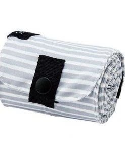 Shupatto Graue Kompakte Falttasche M - Stripes (Sen) 14 Shupatto Graue Kompakte Falttasche M - Stripes (Sen)