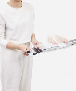 Shupatto Graue Kompakte Falttasche M - Stripes (Sen) 18 Shupatto Graue Kompakte Falttasche M - Stripes (Sen)