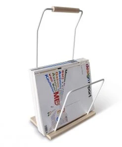 Sidebyside Bürobedarf Zeitschriftenständer