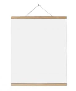 Sidebyside Posterleiste 70cm Aus Esche