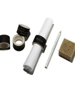 Sidebyside 4 Serviettenringe Tafellack Zum Beschreiben