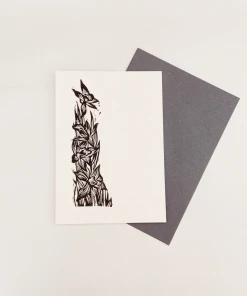 Sri Maryanto Glückwunsch Und Grußkarten Trauerkarte - Original Kunstdruck - Orchidee