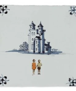 Happily Ever After For A Girl And A Boy - StoryTiles Glückwunsch Und Grußkarten