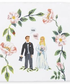 She Said Yes! - StoryTiles Zur Hochzeit Glückwunsch Und Grußkarten