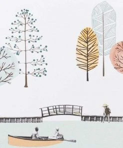 A Day At A Park - StoryTiles Wanddekoration