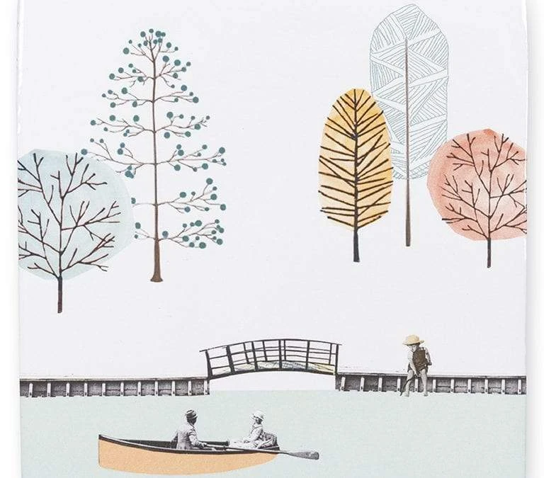 A Day At A Park - StoryTiles Wanddekoration 3 A Day At A Park - StoryTiles Wanddekoration