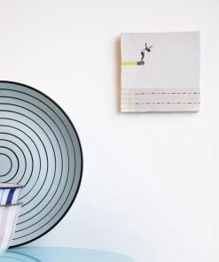 A Leap Of Faith - StoryTiles - Medium Wanddekoration