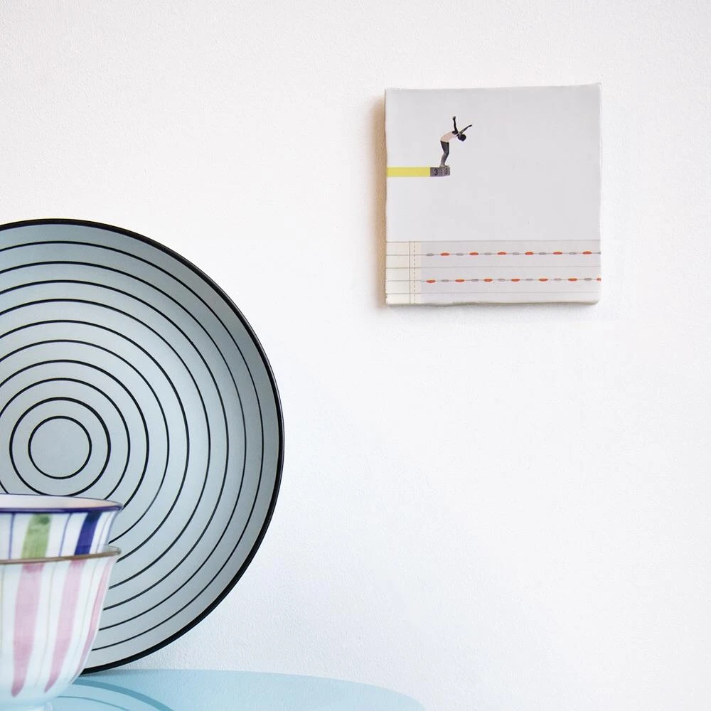 A Leap Of Faith - StoryTiles - Medium Wanddekoration 4 A Leap Of Faith - StoryTiles - Medium Wanddekoration