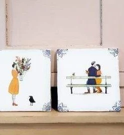 A Moment To Yourself - StoryTiles Wanddekoration