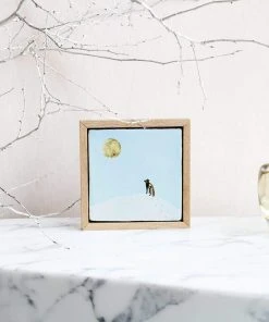 At Full Moon - Vollmond - StoryTiles