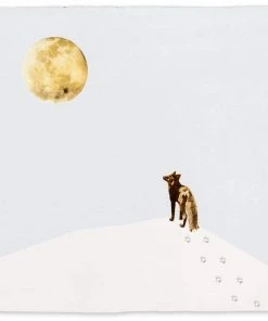 At Full Moon - Vollmond - StoryTiles - Medium Wanddekoration