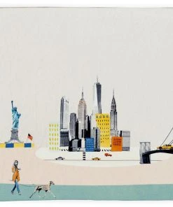 Awakening New York - New York Erwacht - StoryTiles Wanddekoration