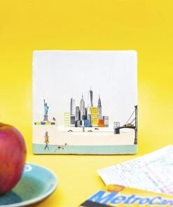 Awakening New York - New York Erwacht - StoryTiles - Medium