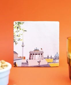 Wanddekoration Big Bold Berlin - Großartiges Berlin - StoryTiles - 13x13cm StoryTiles Medium