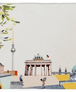 Wanddekoration Big Bold Berlin - Großartiges Berlin - StoryTiles - 13x13cm StoryTiles Medium