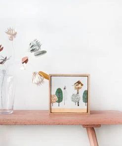 Birdwatcher - StoryTiles - Medium Wanddekoration