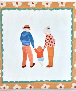 Bonding Together - Ein Band Fürs Leben - StoryTiles Wanddekoration