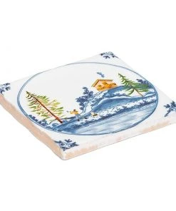 Wanddekoration Cabin In The Woods - Ein Holzhaus Im Wald - StoryTiles 9 Wanddekoration Cabin In The Woods - Ein Holzhaus Im Wald - StoryTiles