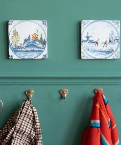 Wanddekoration Cabin In The Woods - Ein Holzhaus Im Wald - StoryTiles 8 Wanddekoration Cabin In The Woods - Ein Holzhaus Im Wald - StoryTiles