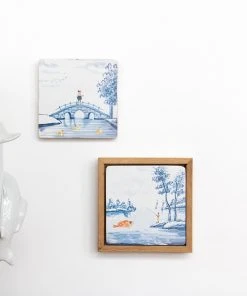 Catching The Big Fish - StoryTiles Wanddekoration