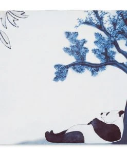 Chilling Panda - StoryTiles - Medium Wanddekoration