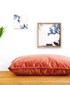 Chilling Panda - StoryTiles - Medium Wanddekoration