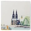 Cruising Cologne - Köln Entdecken - StoryTiles Wanddekoration