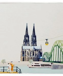 Cruising Cologne - Köln Entdecken - StoryTiles Wanddekoration