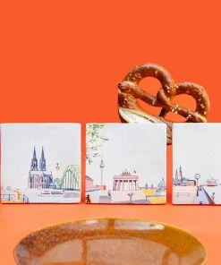 Cruising Cologne - Köln Entdecken - StoryTiles Wanddekoration