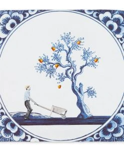 Wanddekoration Der Apfel Fällt Nicht Weit Vom Stamm - StoryTiles