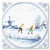Dutch Winter - Winter In Holland - StoryTiles Wanddekoration