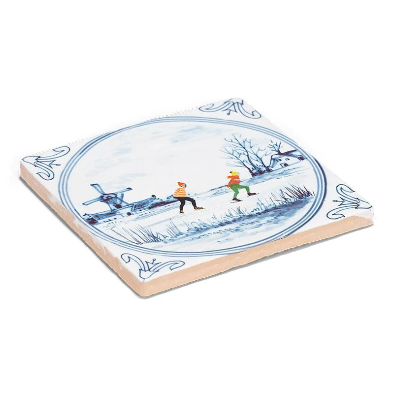 Dutch Winter - Winter In Holland - StoryTiles Wanddekoration 4 Dutch Winter - Winter In Holland - StoryTiles Wanddekoration