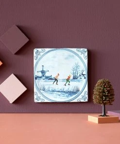 Dutch Winter - Winter In Holland - StoryTiles Wanddekoration 7 Dutch Winter - Winter In Holland - StoryTiles Wanddekoration