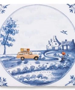 Wanddekoration East West Home Is Best - StoryTiles