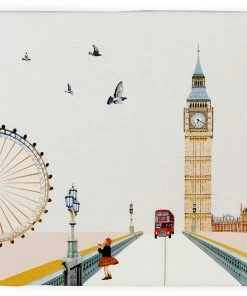 Eye On London - Ein Auge Auf London - StoryTiles - 13x13cm StoryTiles Medium