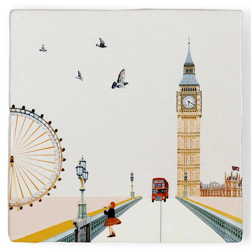 Eye On London - Ein Auge Auf London - StoryTiles - 13x13cm StoryTiles Medium Eye On London - Ein Auge Auf London - StoryTiles - 13x13cm StoryTiles Medium