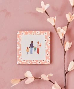 Wanddekoration Familyhood - Familienleben - StoryTiles