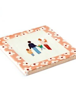 Wanddekoration Familyhood - Familienleben - StoryTiles