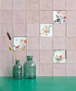 Wanddekoration Flowers Say It All - StoryTiles