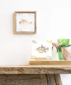 Wanddekoration Go With The Flow - StoryTiles - 20x20cm StoryTiles Large